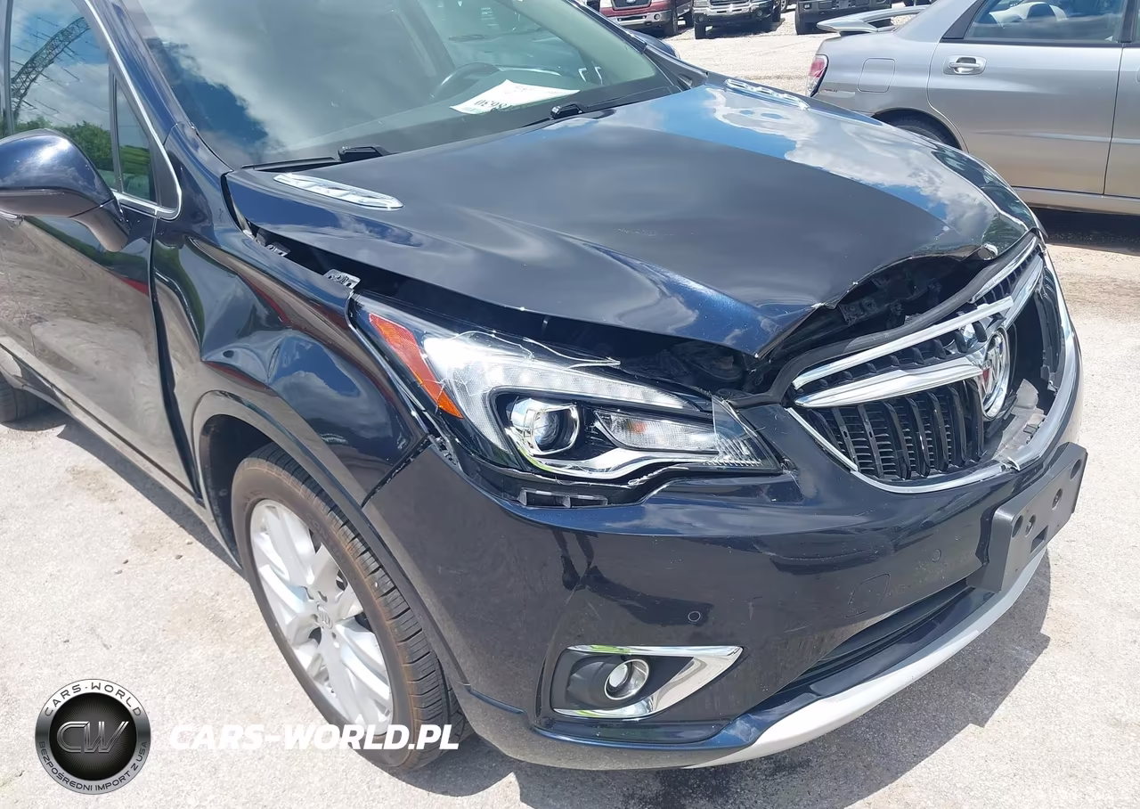 2020 Buick Envision Awd Premium I VIN:LRBFX3SX6LD158310 - 6