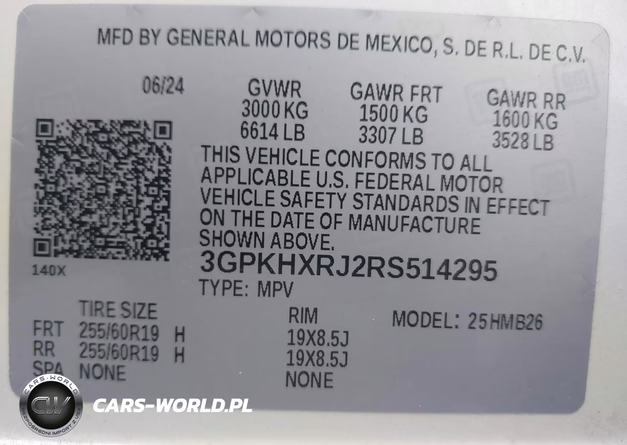 2024 Honda Prologue Touring VIN:3GPKHXRJ2RS514295 - 9