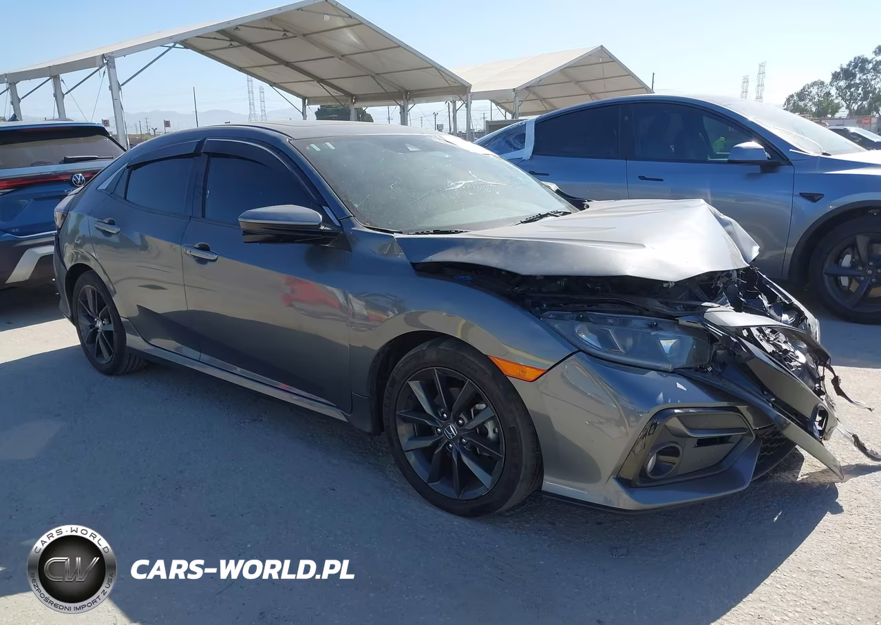 2021 Honda Civic Ex – zdjęcie 1 z 16
