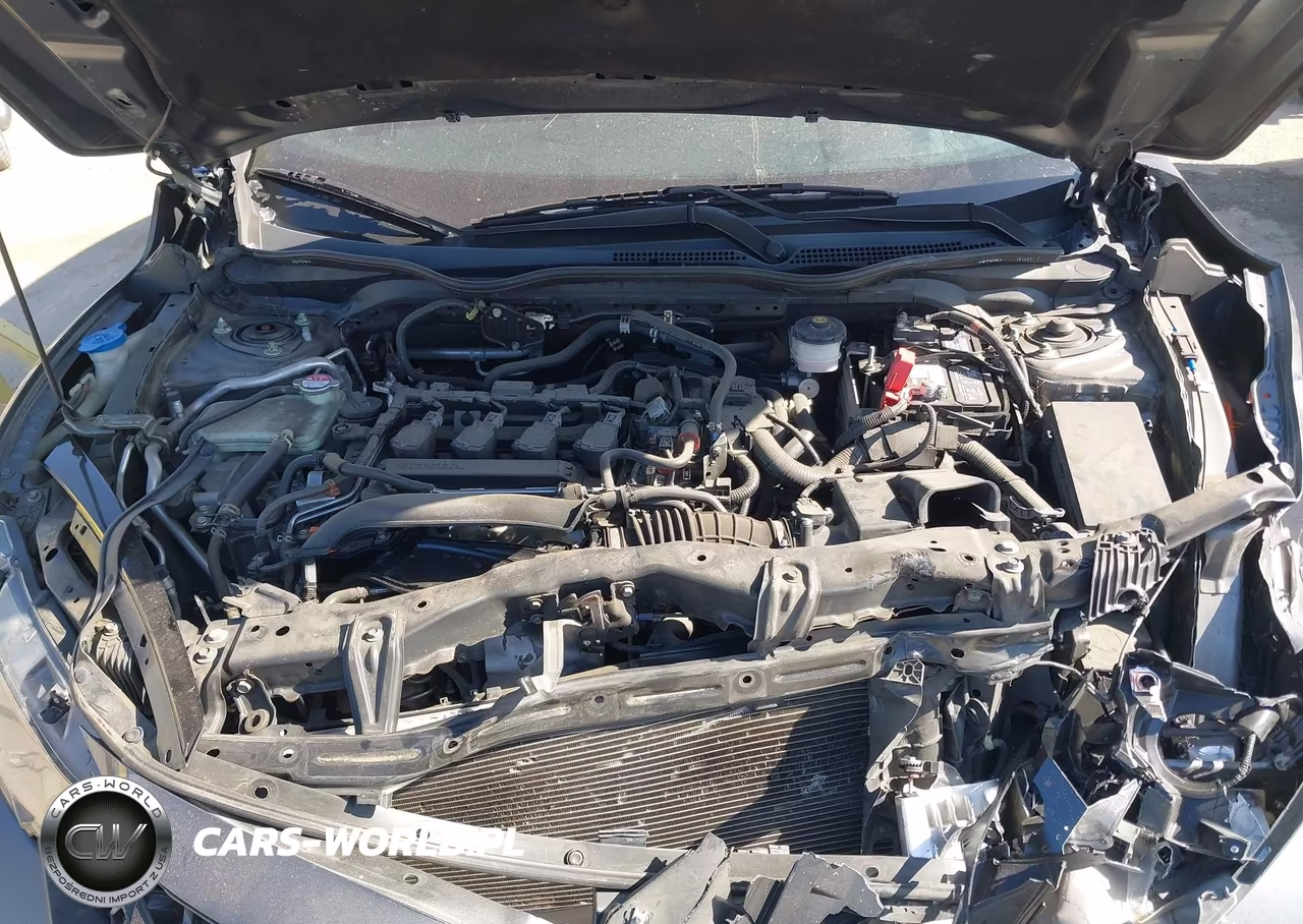 2021 Honda Civic Ex VIN:SHHFK7H61MU403321 - 10