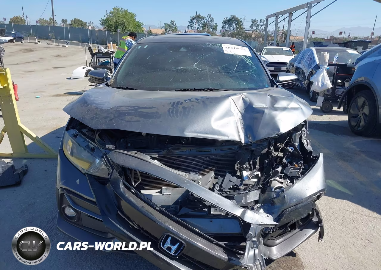 2021 Honda Civic Ex VIN:SHHFK7H61MU403321 - 12