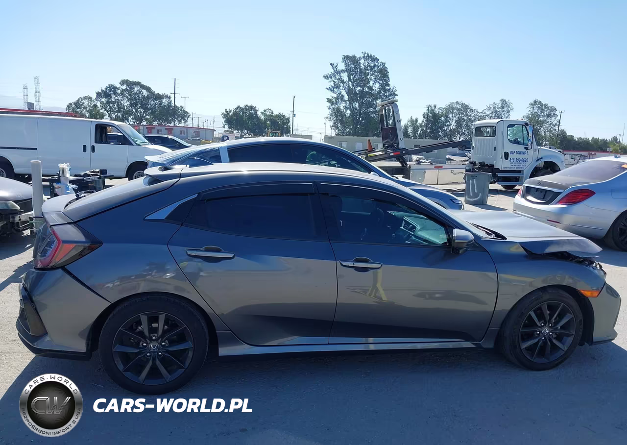 2021 Honda Civic Ex VIN:SHHFK7H61MU403321 - 13