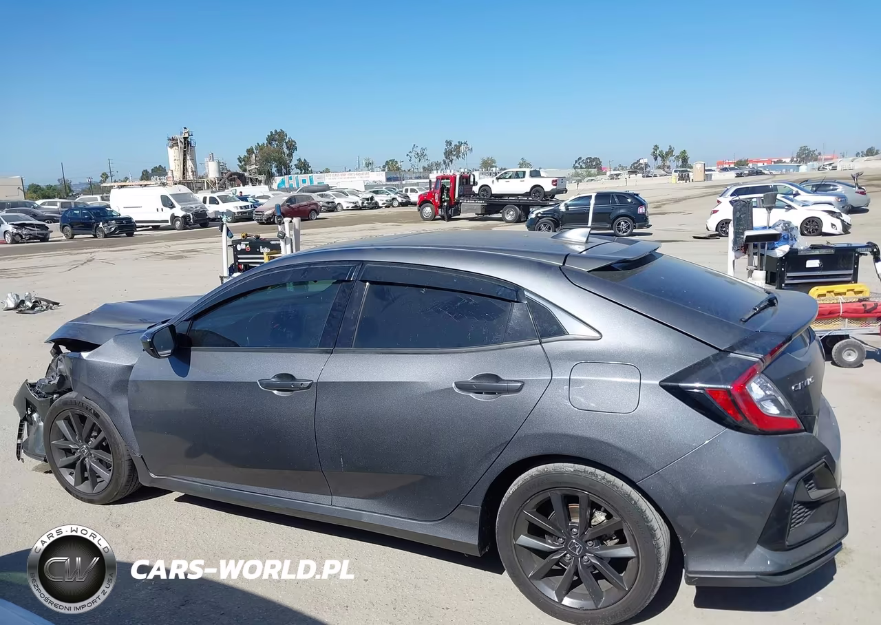 2021 Honda Civic Ex VIN:SHHFK7H61MU403321 - 14