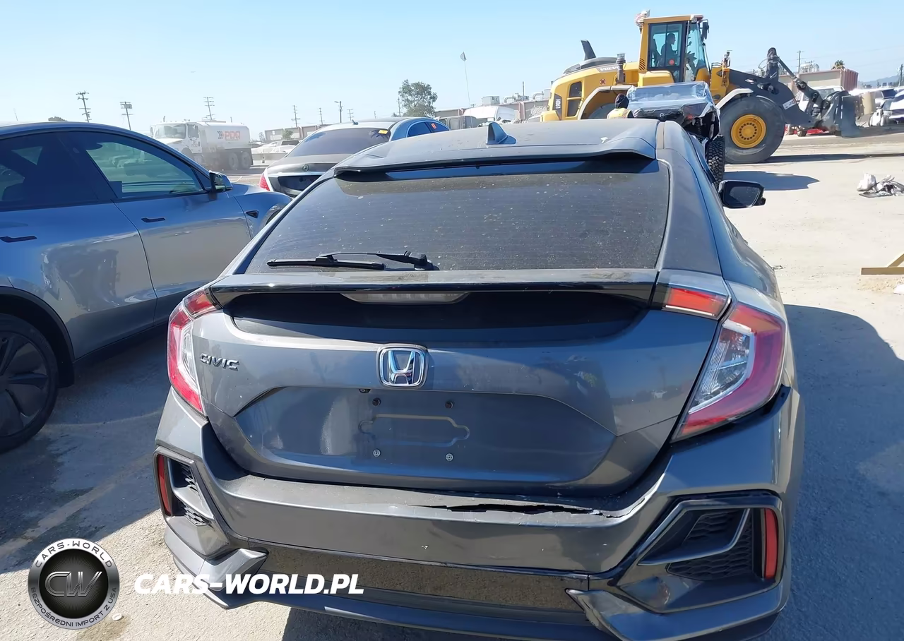 2021 Honda Civic Ex VIN:SHHFK7H61MU403321 - 16