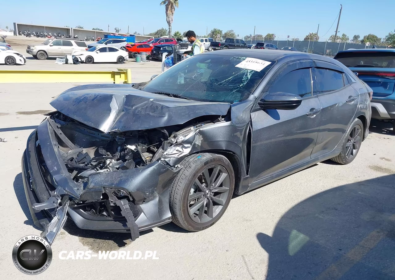 2021 Honda Civic Ex VIN:SHHFK7H61MU403321 - 2
