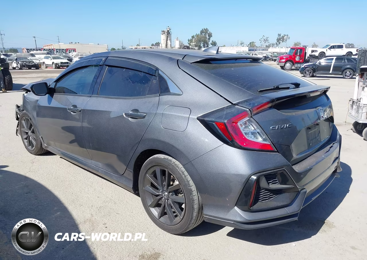 2021 Honda Civic Ex VIN:SHHFK7H61MU403321 - 3
