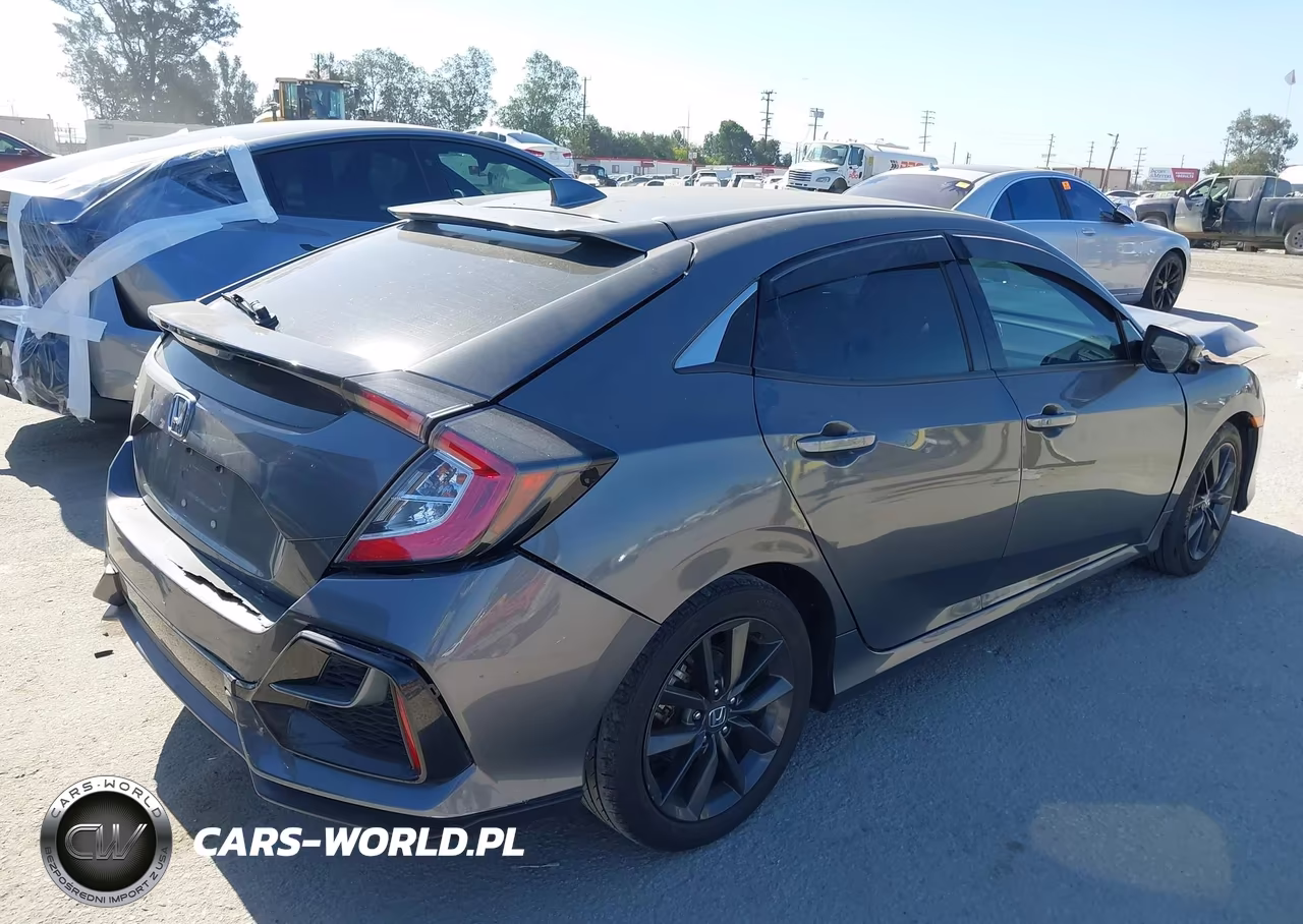 2021 Honda Civic Ex VIN:SHHFK7H61MU403321 - 4