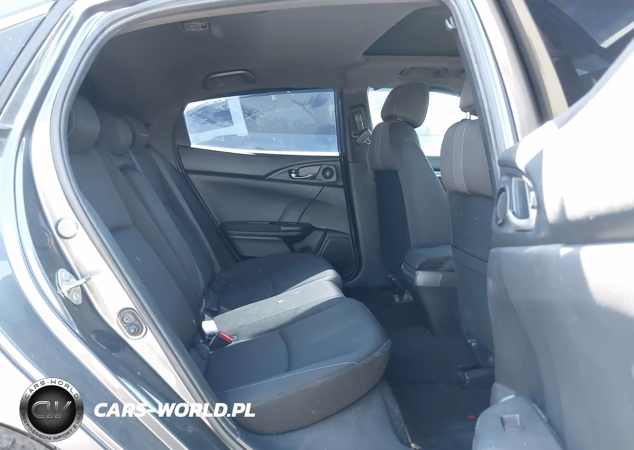 2021 Honda Civic Ex VIN:SHHFK7H61MU403321 - 8