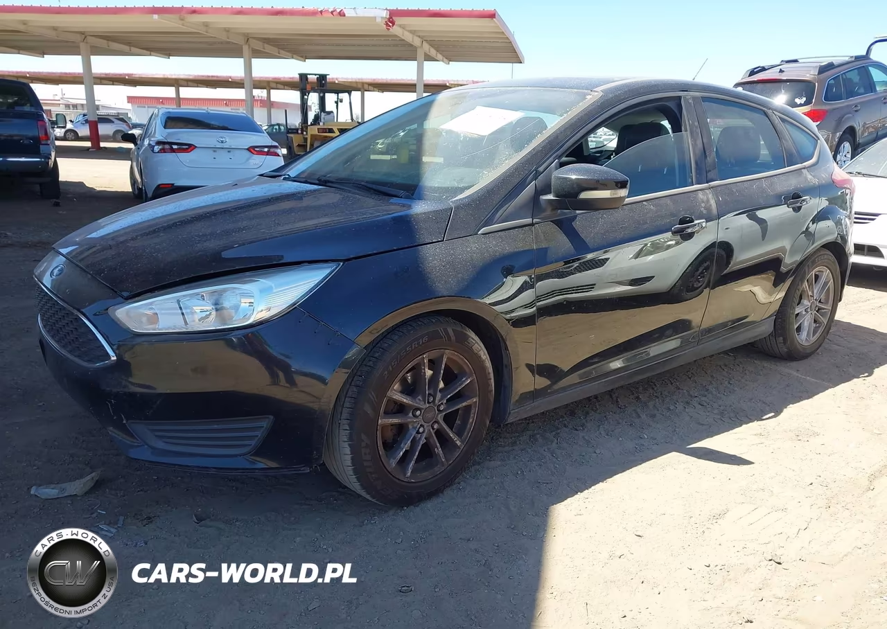 2016 Ford Focus Se VIN:1FADP3K24GL345494 - 2
