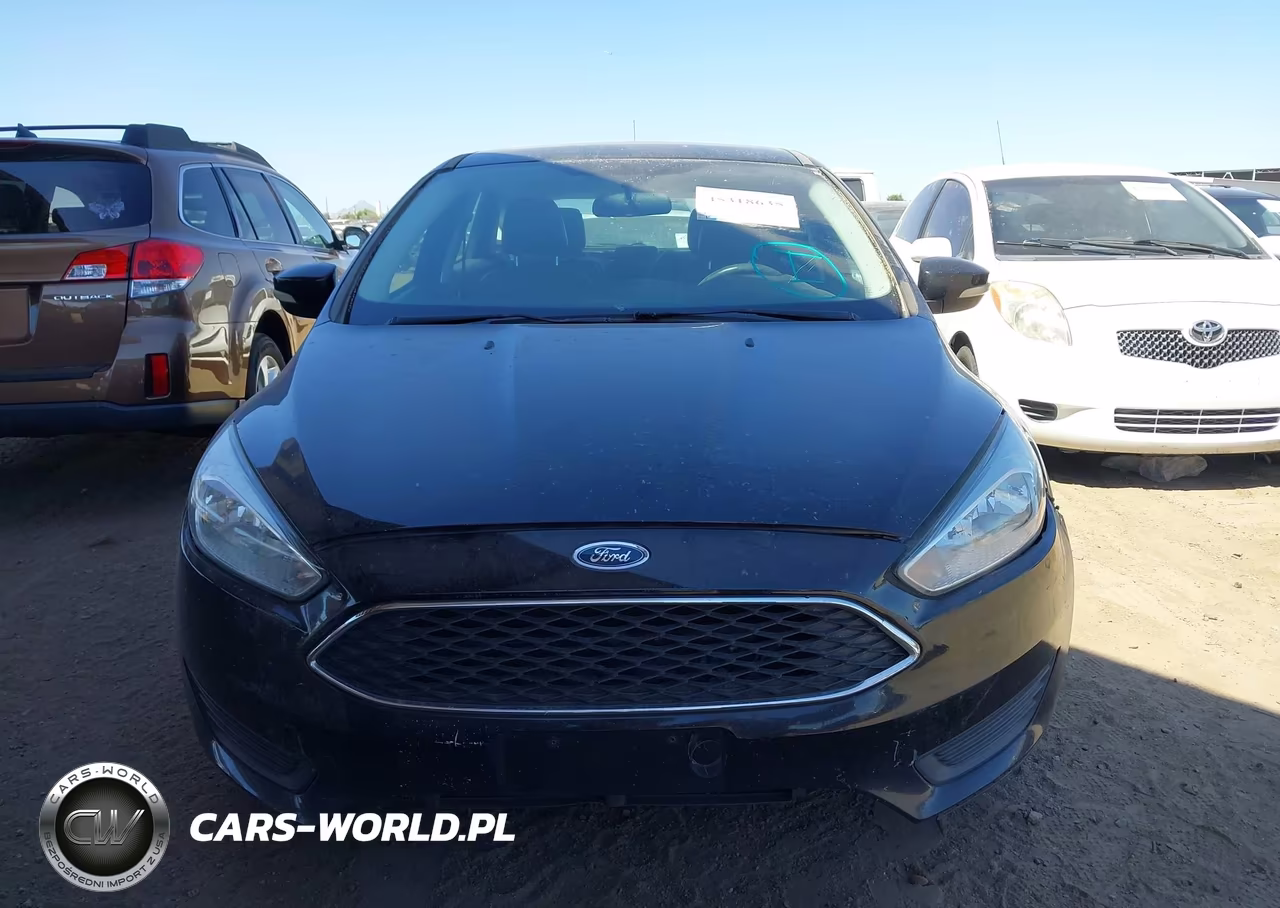 2016 Ford Focus Se VIN:1FADP3K24GL345494 - 6