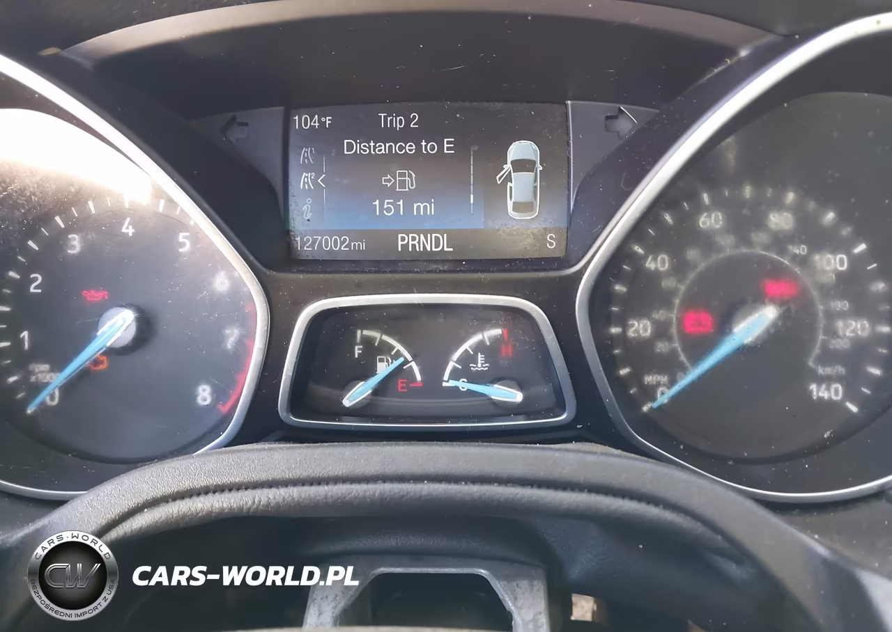 2016 Ford Focus Se VIN:1FADP3K24GL345494 - 7