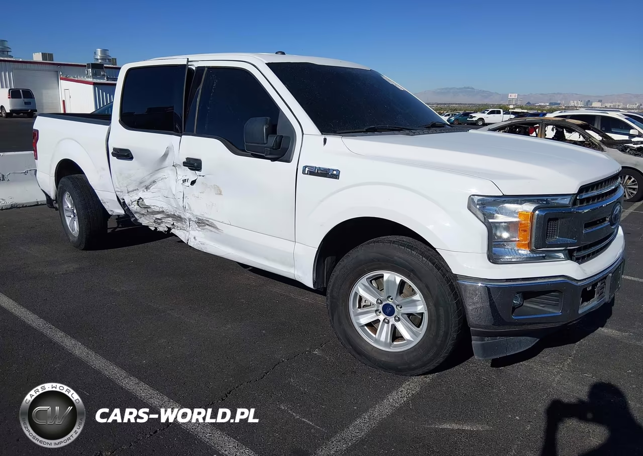 2018 Ford F-150 Xlt – zdjęcie 1 z 14