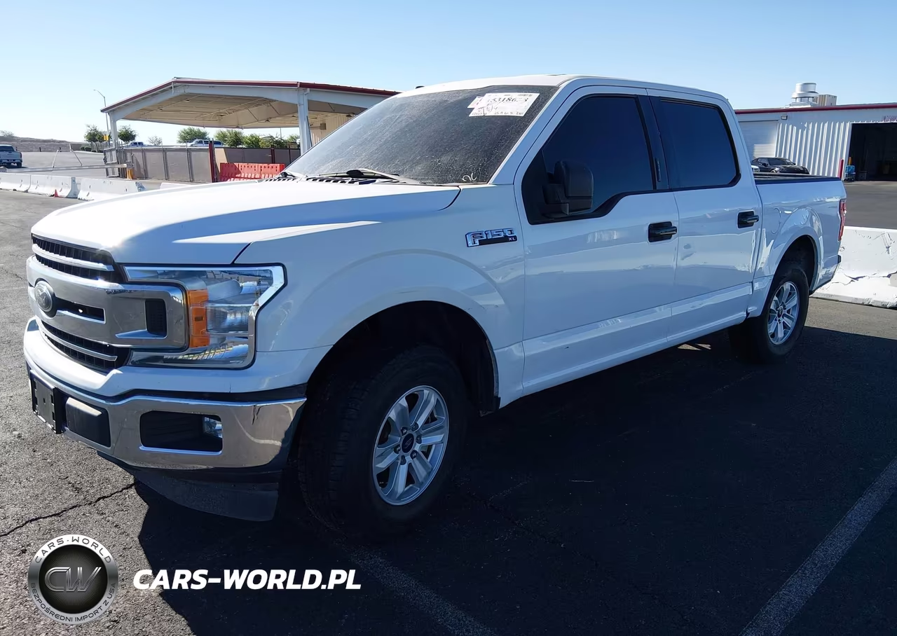 2018 Ford F-150 Xlt VIN:1FTEW1CB8JKD72442 - 2