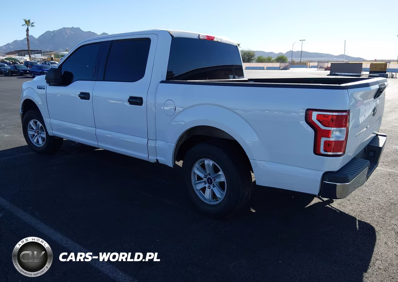 2018 Ford F-150 Xlt VIN:1FTEW1CB8JKD72442 - 3