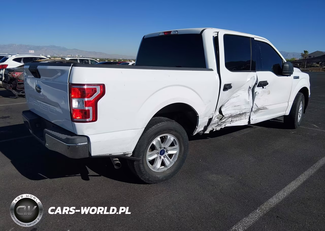 2018 Ford F-150 Xlt VIN:1FTEW1CB8JKD72442 - 4