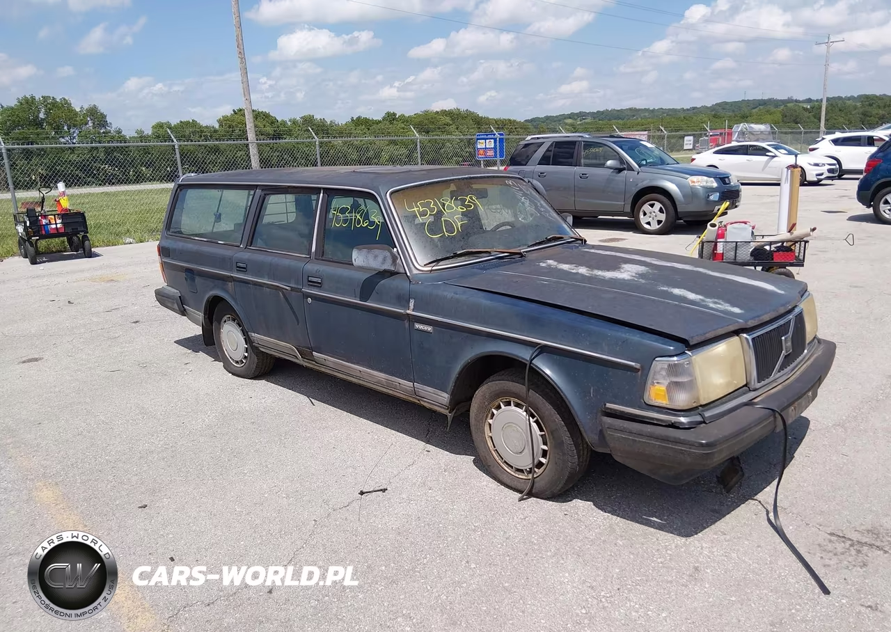 1988 Volvo 245 Dl-Gl