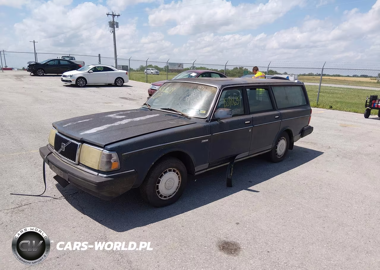 1988 Volvo 245 Dl-Gl VIN:YV1AX8850J1794650 - 2
