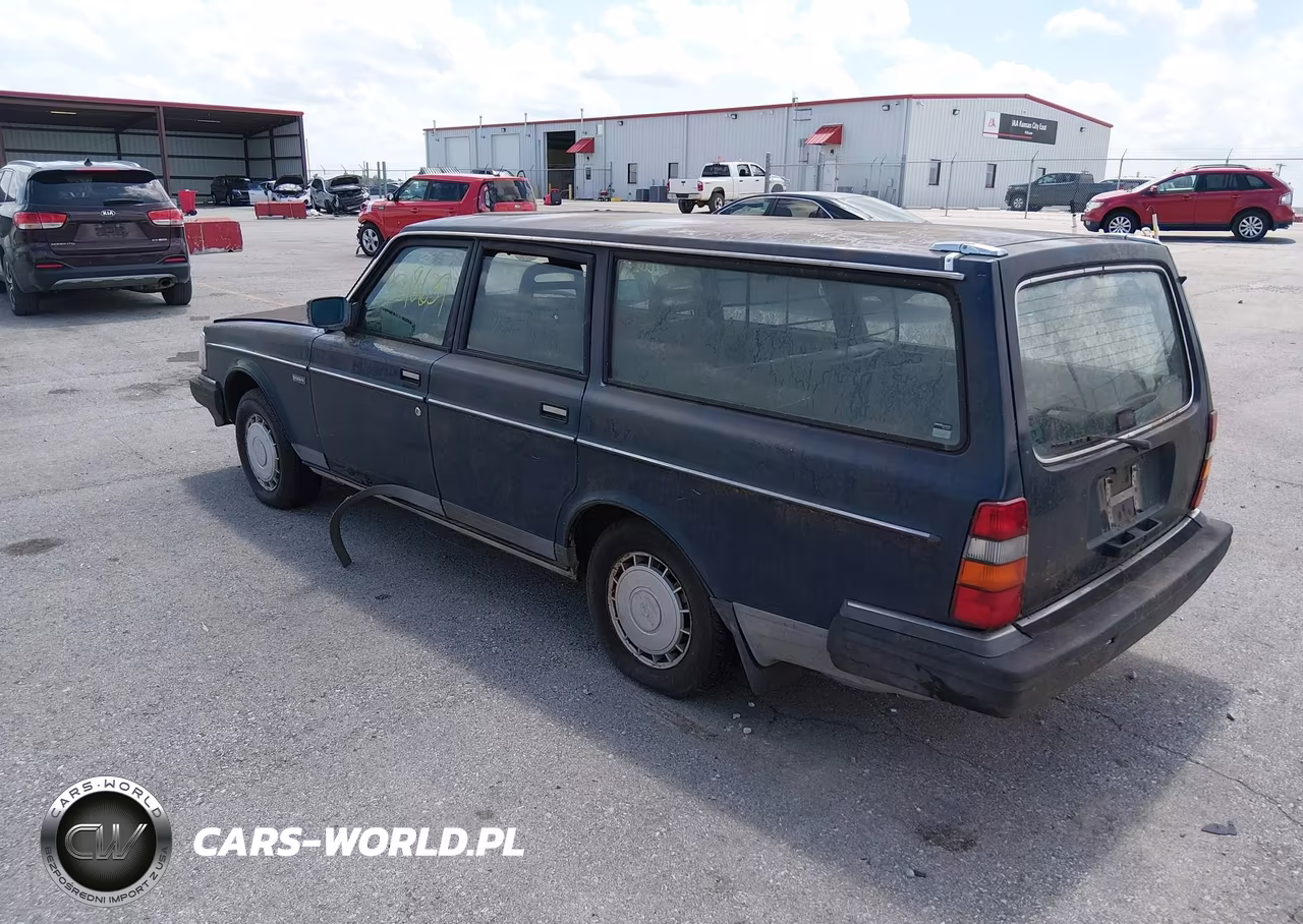 1988 Volvo 245 Dl-Gl VIN:YV1AX8850J1794650 - 3