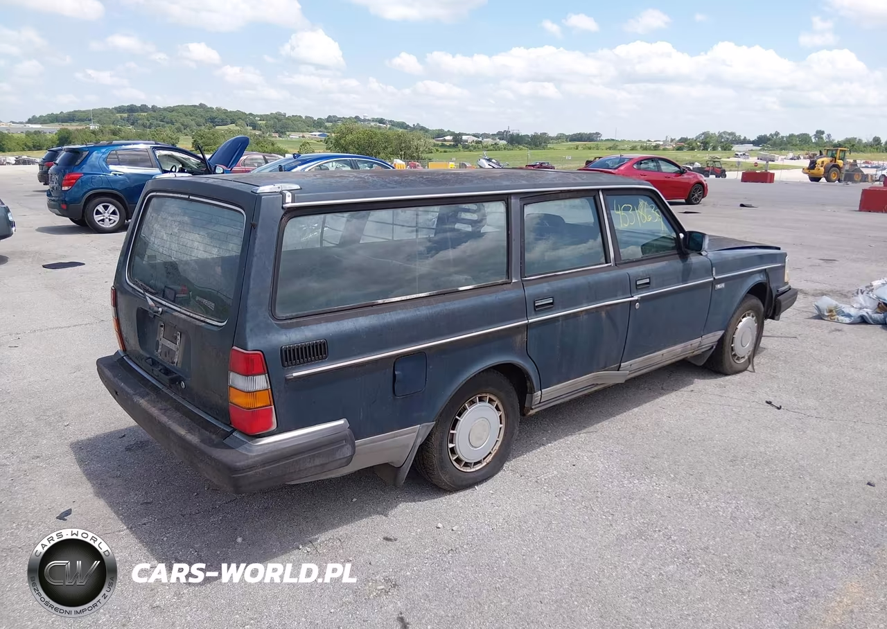1988 Volvo 245 Dl-Gl VIN:YV1AX8850J1794650 - 4