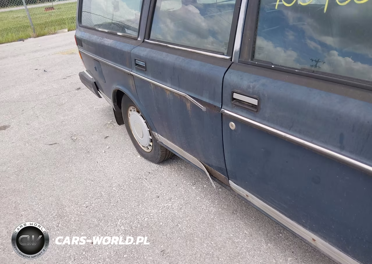 1988 Volvo 245 Dl-Gl VIN:YV1AX8850J1794650 - 6