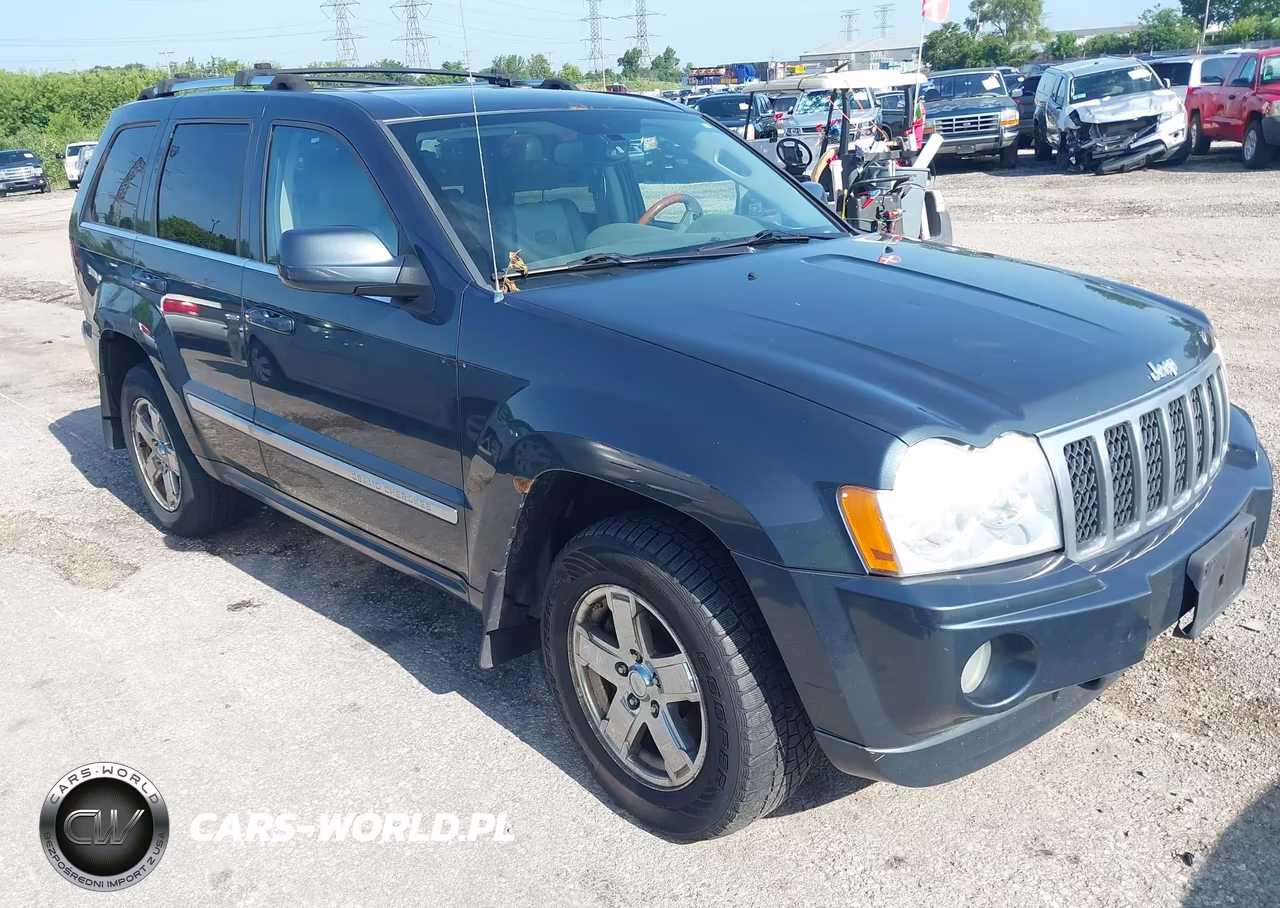 2007 Jeep Grand Cherokee Overland – zdjęcie 1 z 15