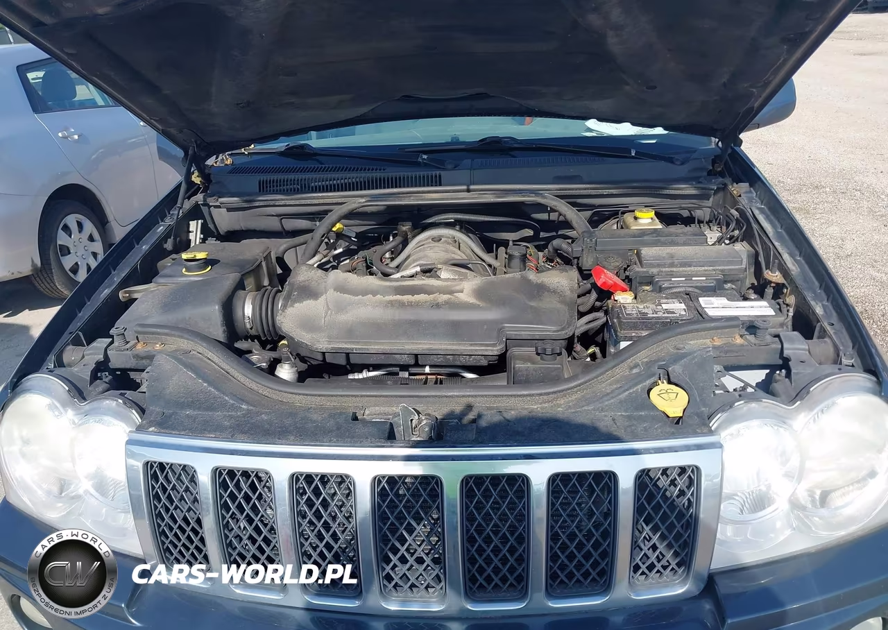 2007 Jeep Grand Cherokee Overland VIN:1J8HR68237C606797 - 10