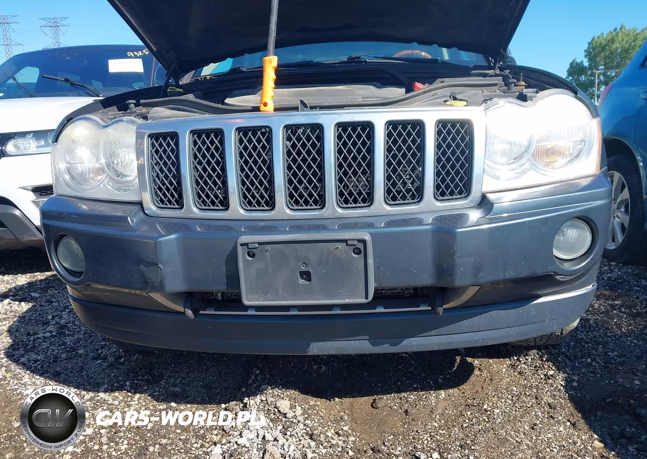 2007 Jeep Grand Cherokee Overland VIN:1J8HR68237C606797 - 15
