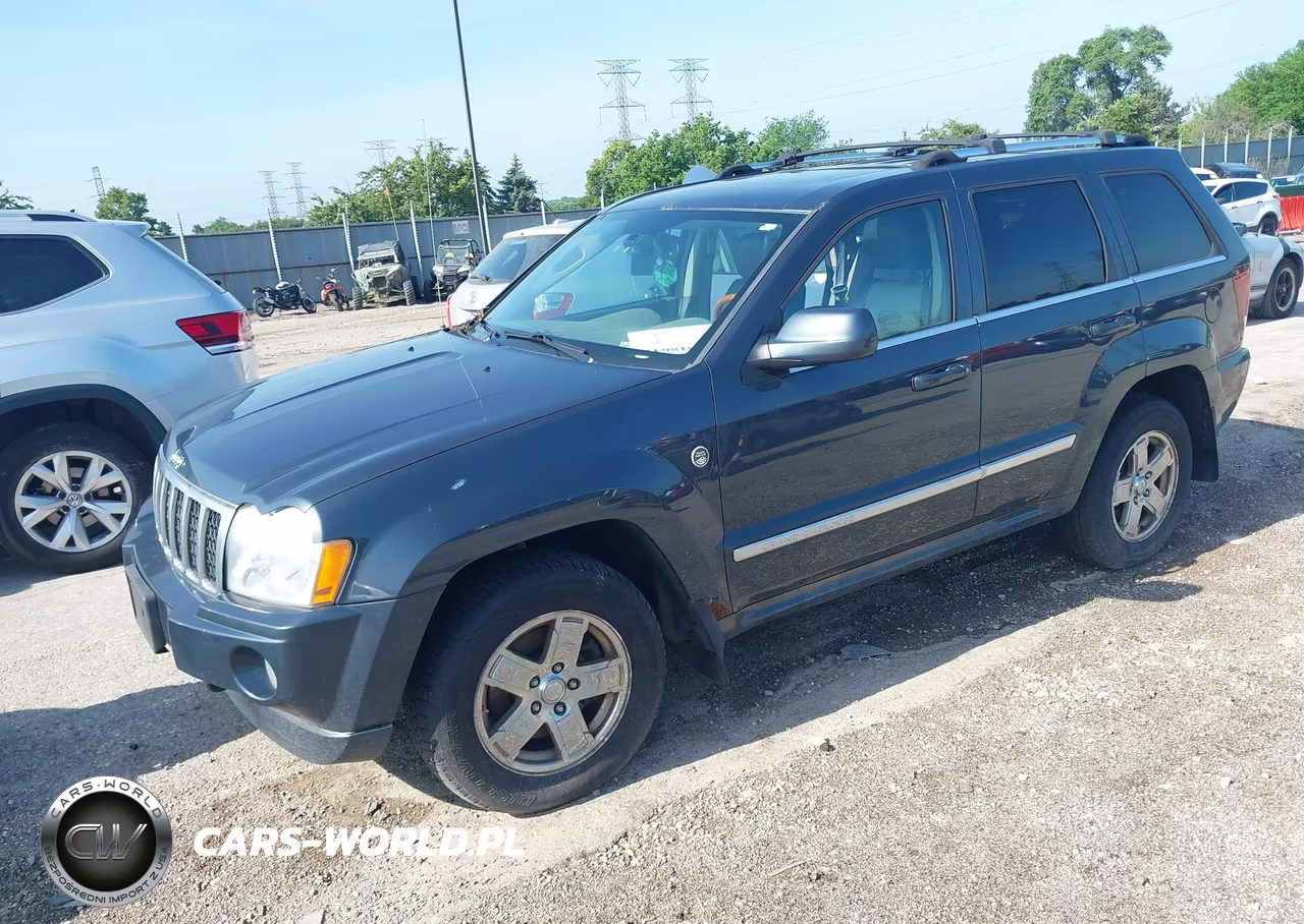 2007 Jeep Grand Cherokee Overland VIN:1J8HR68237C606797 - 2
