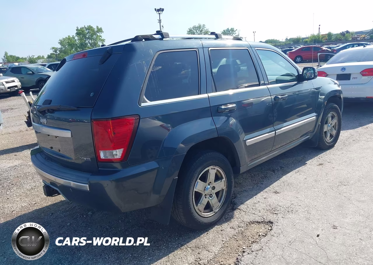 2007 Jeep Grand Cherokee Overland VIN:1J8HR68237C606797 - 4