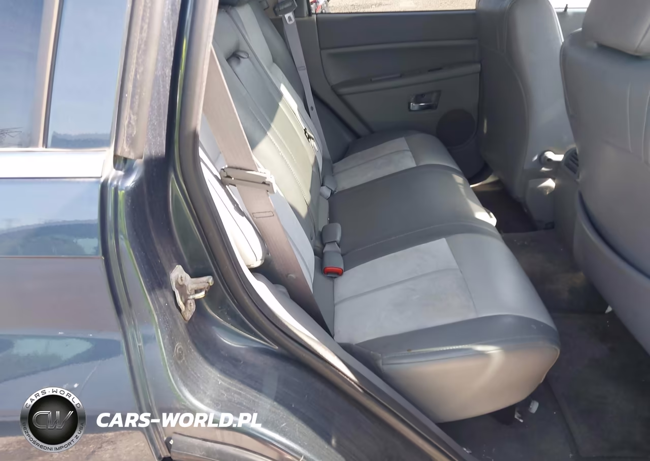 2007 Jeep Grand Cherokee Overland VIN:1J8HR68237C606797 - 8