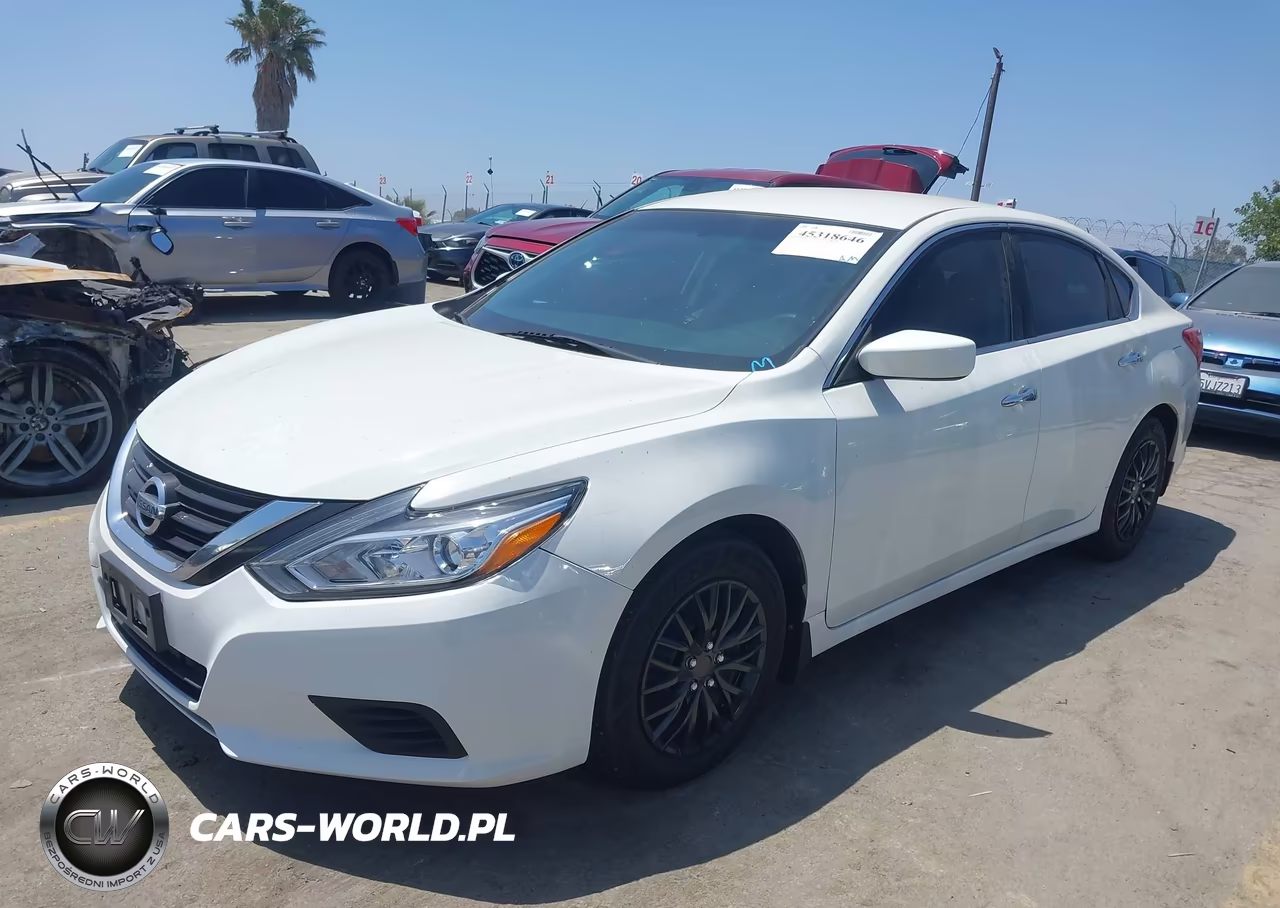 2017 Nissan Altima 2.5 VIN:1N4AL3APXHC250080 - 2