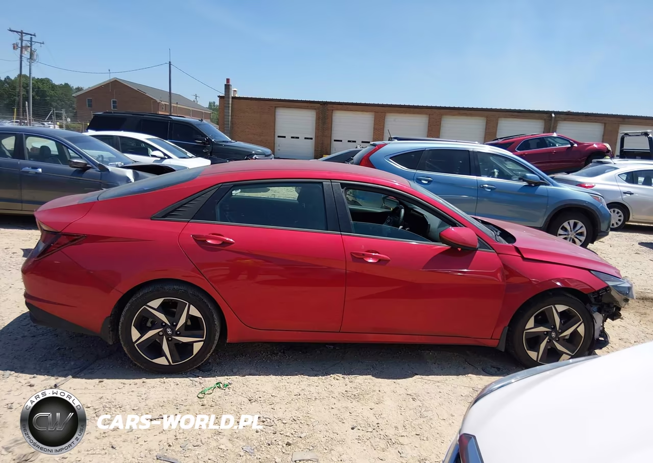 2023 Hyundai Elantra Sel VIN:5NPLS4AG0PH100199 - 14