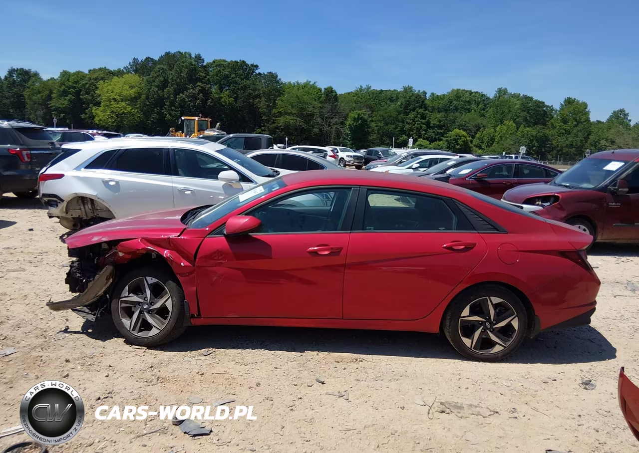 2023 Hyundai Elantra Sel VIN:5NPLS4AG0PH100199 - 15