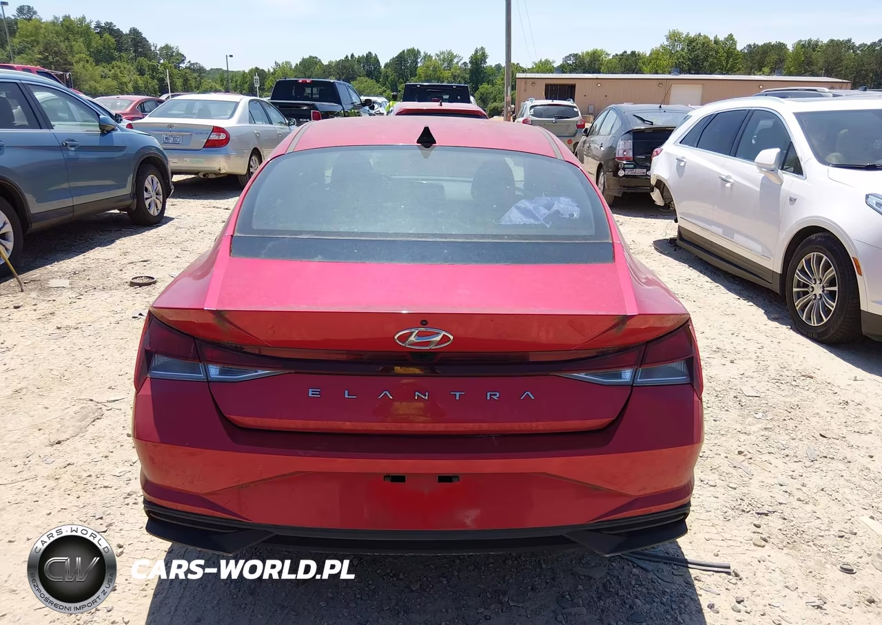 2023 Hyundai Elantra Sel VIN:5NPLS4AG0PH100199 - 17