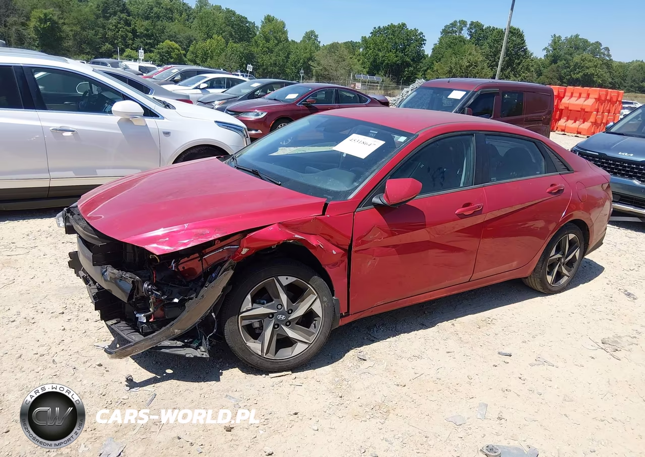 2023 Hyundai Elantra Sel VIN:5NPLS4AG0PH100199 - 2