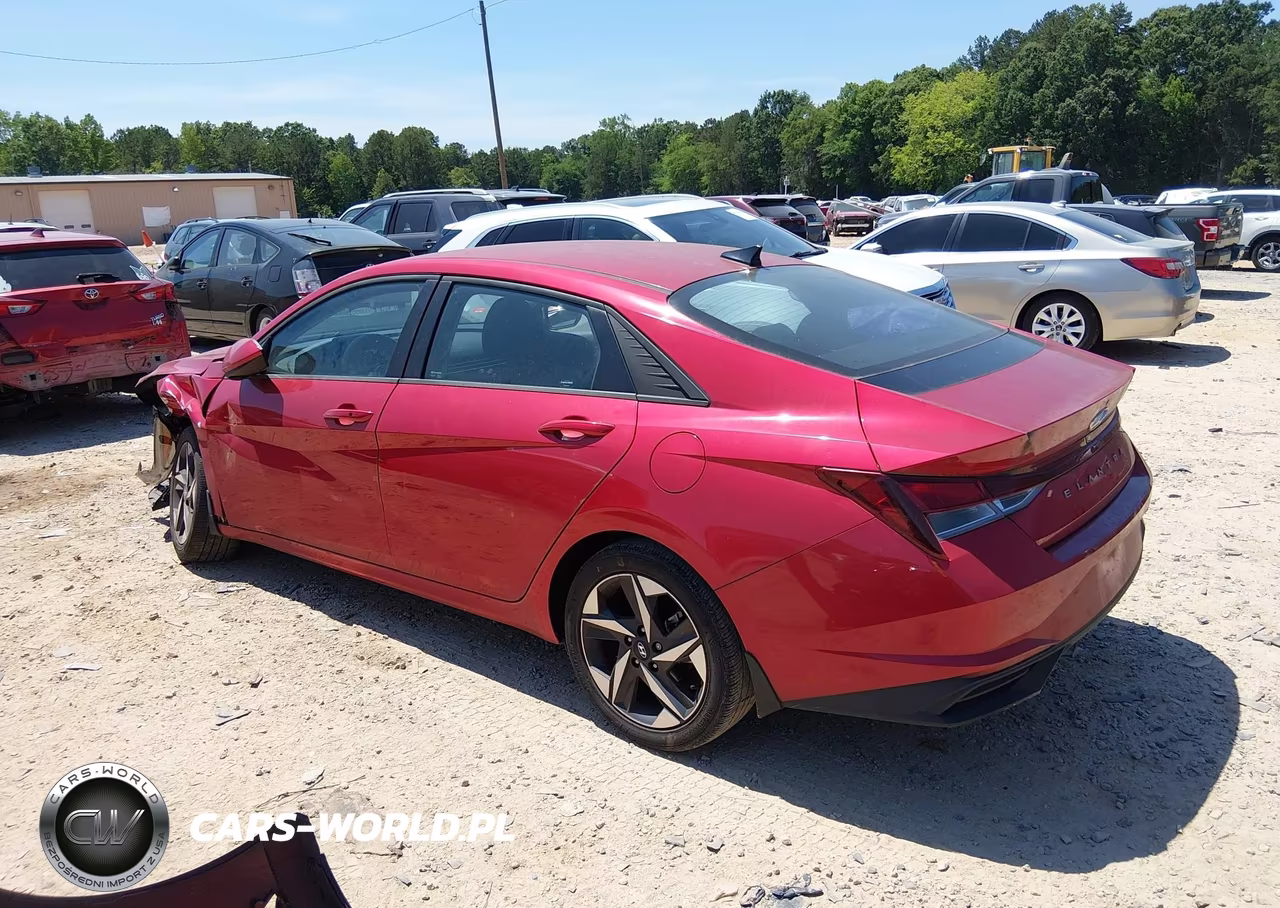 2023 Hyundai Elantra Sel VIN:5NPLS4AG0PH100199 - 3