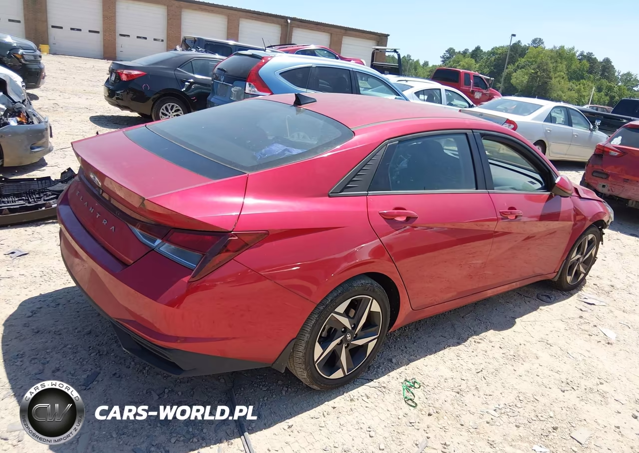 2023 Hyundai Elantra Sel VIN:5NPLS4AG0PH100199 - 4