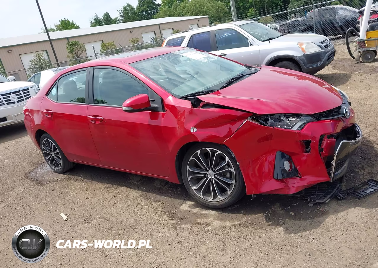 2015 Toyota Corolla S Plus – zdjęcie 1 z 17