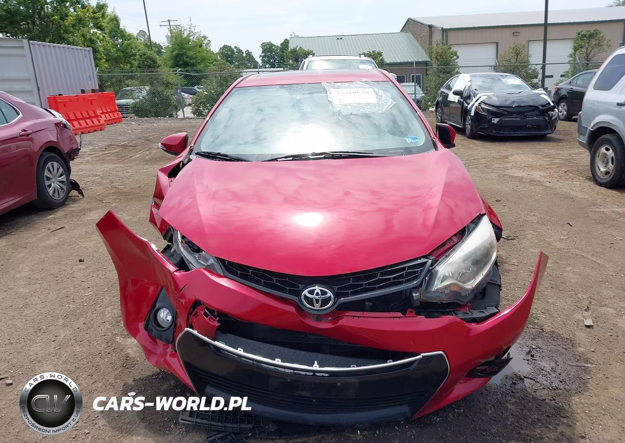 2015 Toyota Corolla S Plus VIN:2T1BURHE7FC374654 - 12