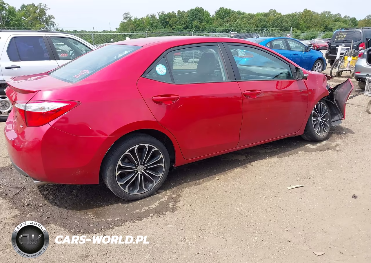2015 Toyota Corolla S Plus VIN:2T1BURHE7FC374654 - 13