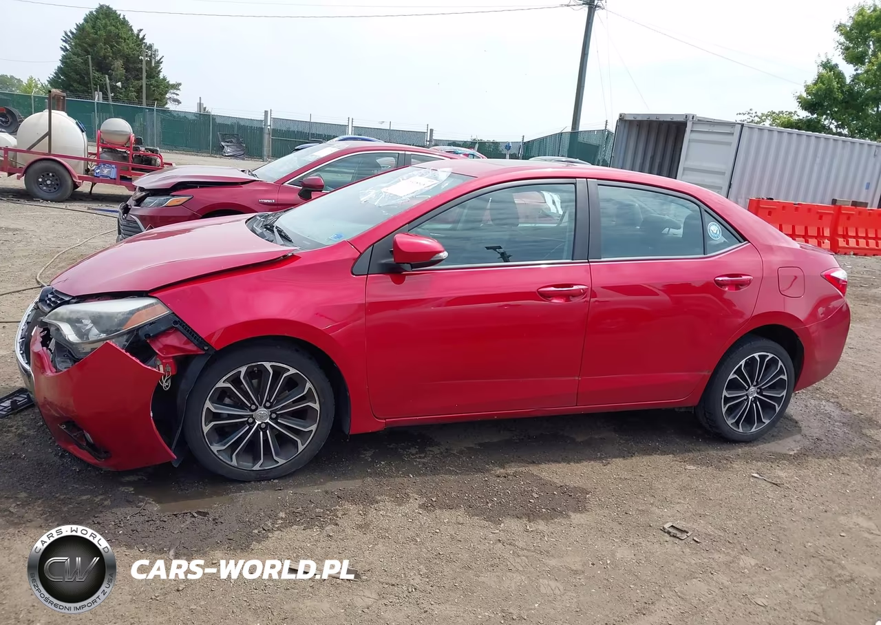 2015 Toyota Corolla S Plus VIN:2T1BURHE7FC374654 - 14