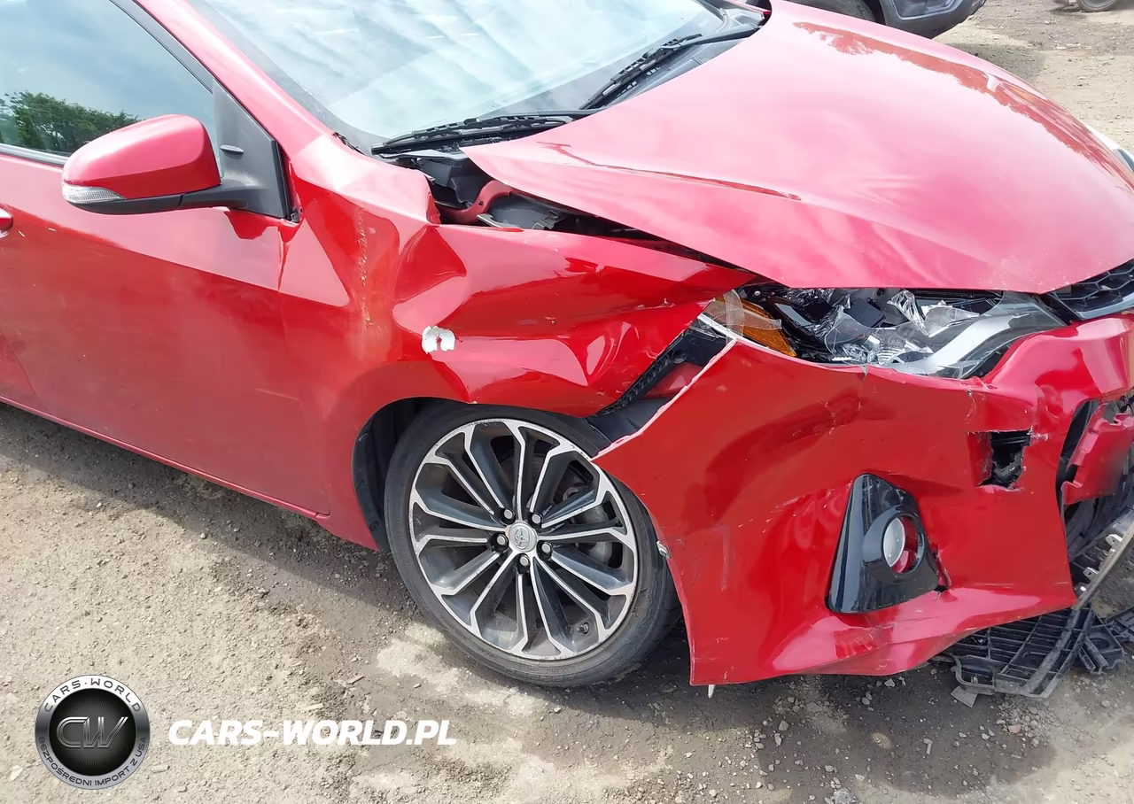 2015 Toyota Corolla S Plus VIN:2T1BURHE7FC374654 - 17