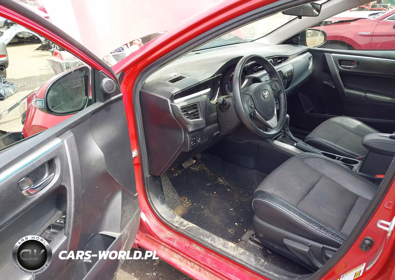 2015 Toyota Corolla S Plus VIN:2T1BURHE7FC374654 - 5