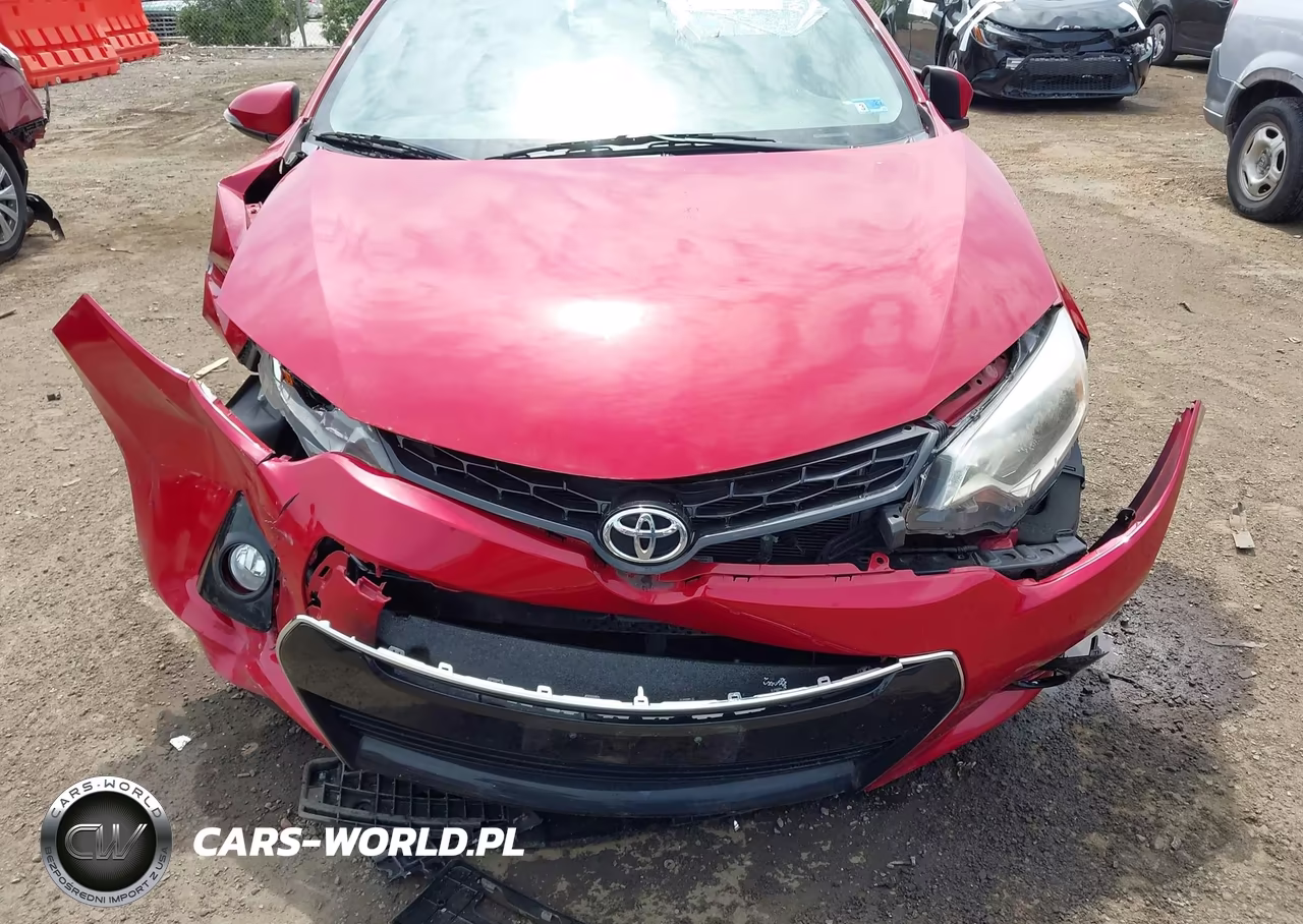 2015 Toyota Corolla S Plus VIN:2T1BURHE7FC374654 - 6