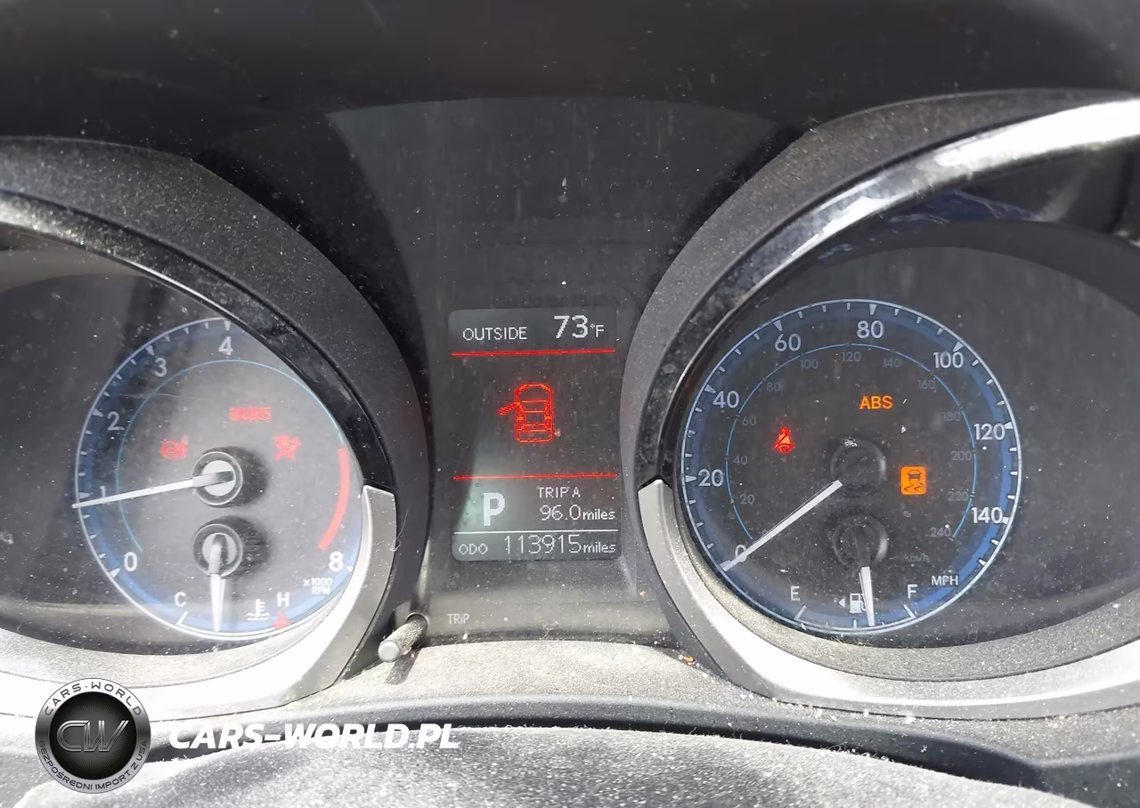2015 Toyota Corolla S Plus VIN:2T1BURHE7FC374654 - 7