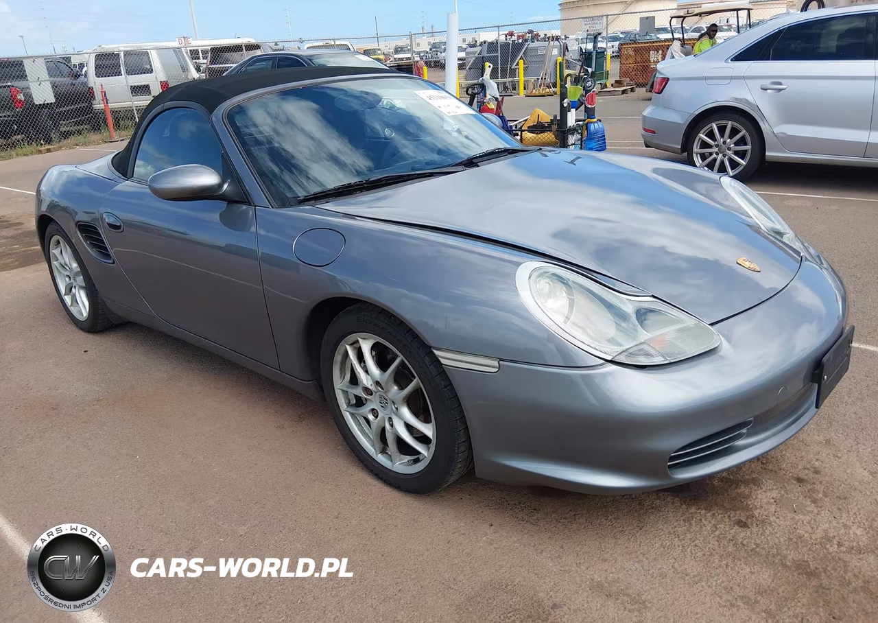 2003 Porsche Boxster