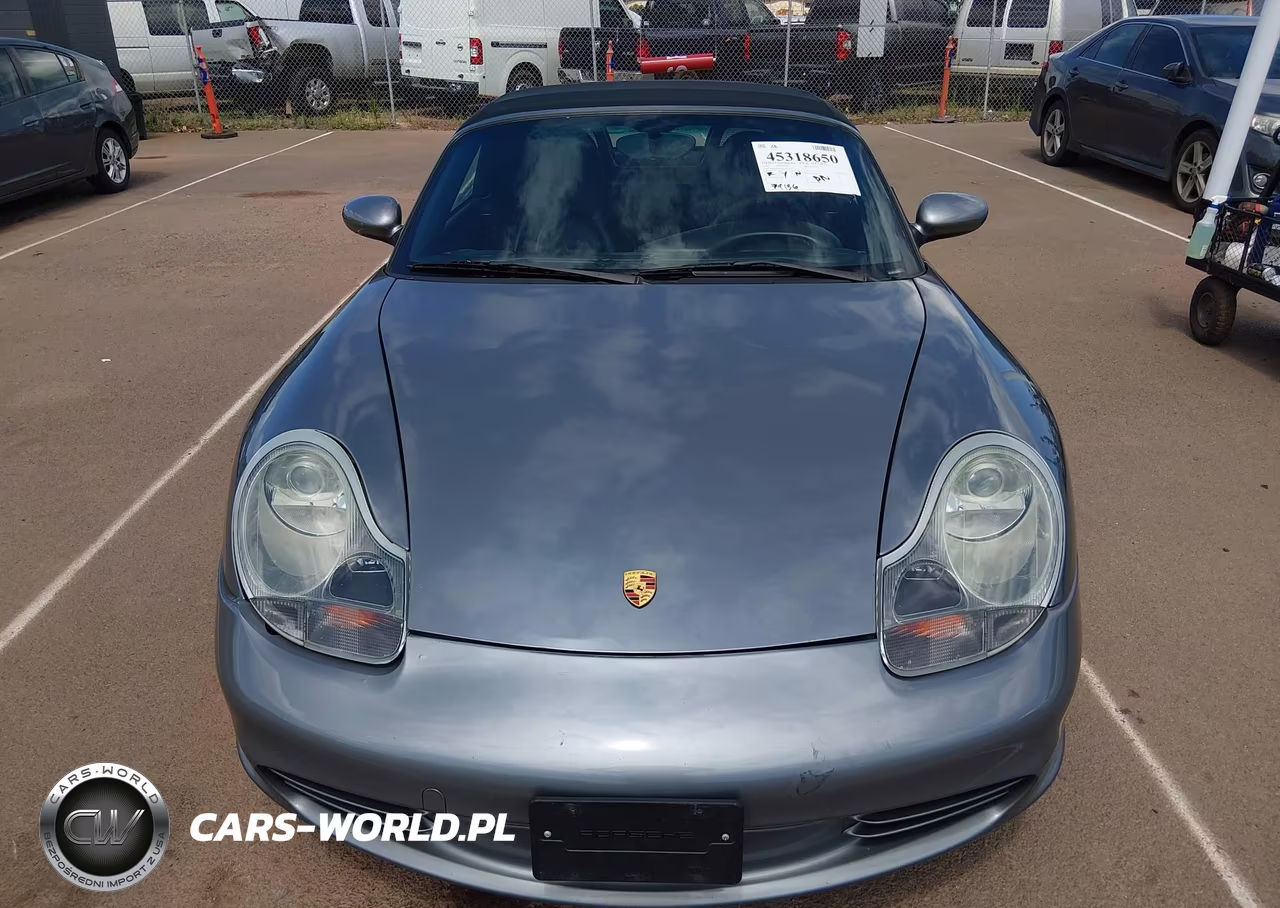 2003 Porsche Boxster VIN:WP0CA29833U624404 - 10