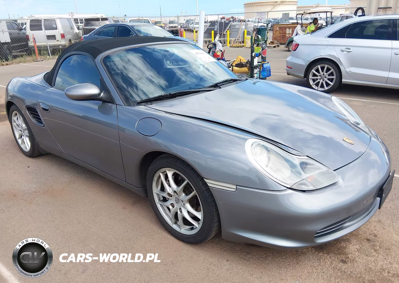 2003 Porsche Boxster VIN:WP0CA29833U624404 - 12