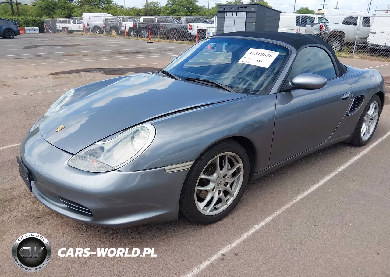 2003 Porsche Boxster VIN:WP0CA29833U624404 - 2