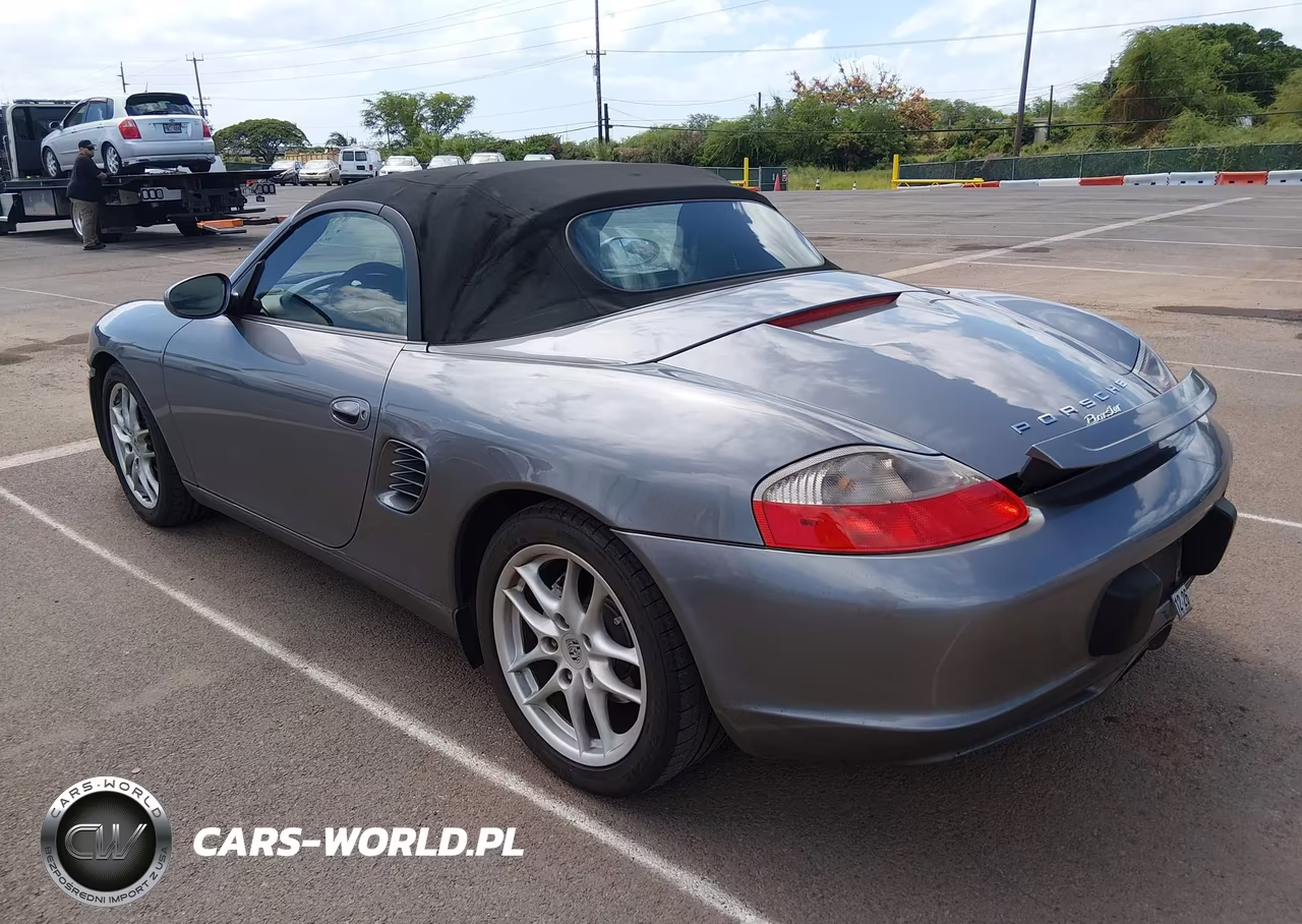 2003 Porsche Boxster VIN:WP0CA29833U624404 - 3